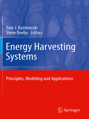 cover image of Energy Harvesting Systems